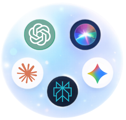 AI platforms monitored by Vizibly